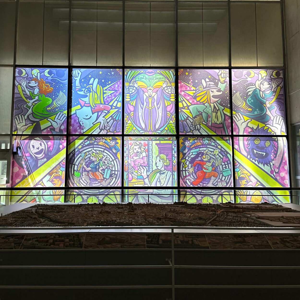 VITRALL DEL MUVIM
Març 2024