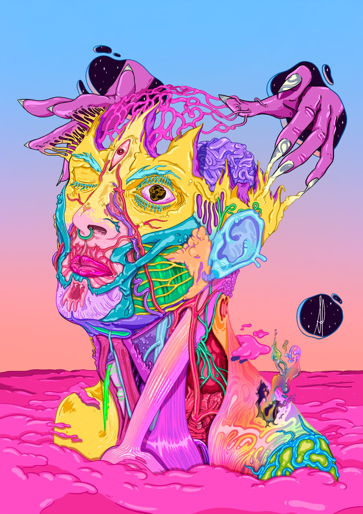 Versión "día" de la obra