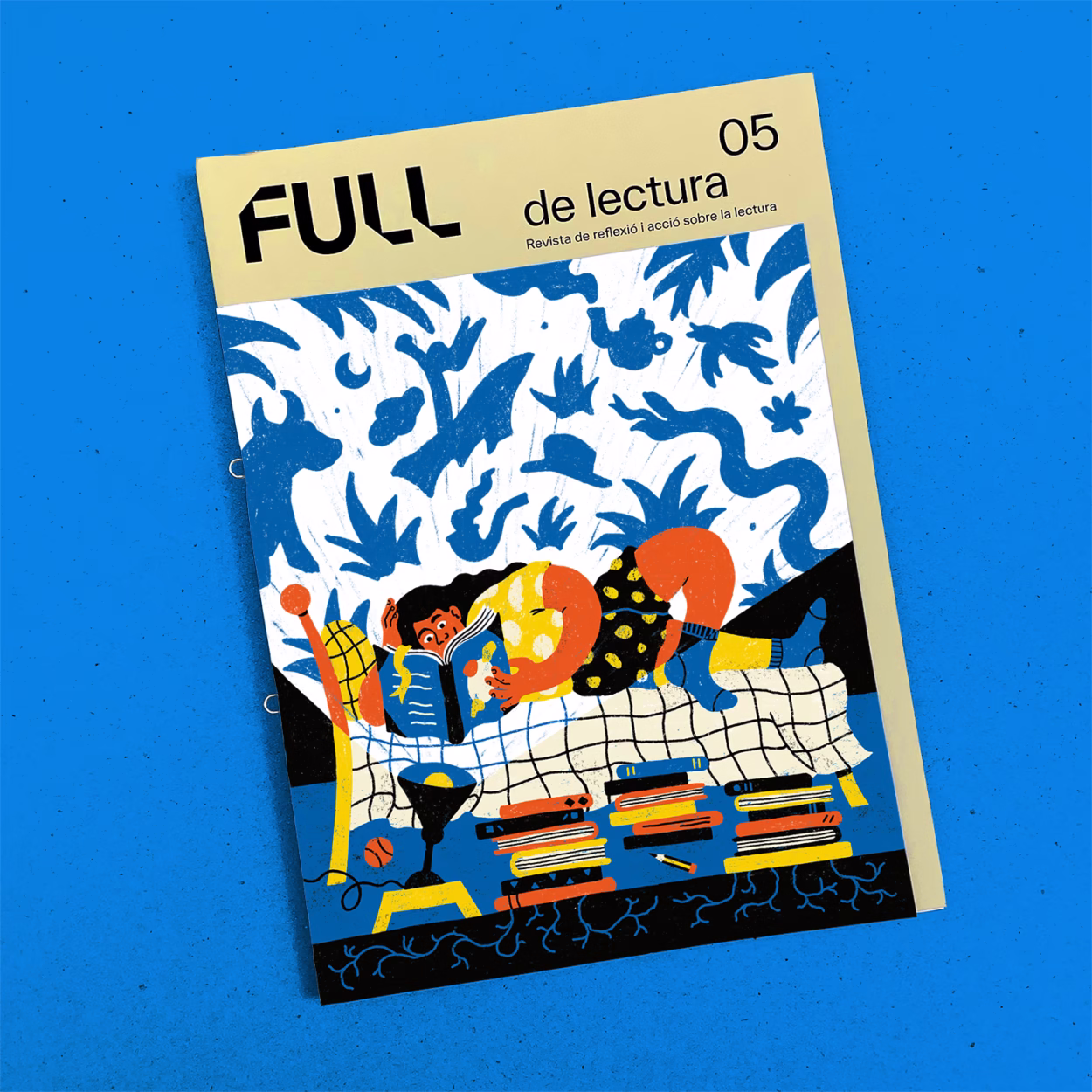 Portada para la revista Full de lectura